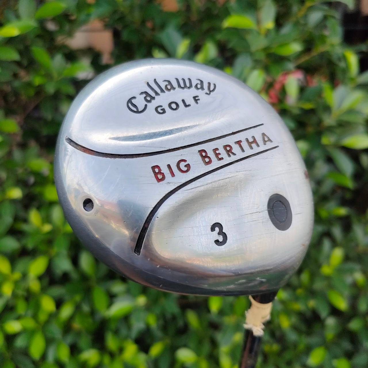 FW3 CALLWAY BIG BERTHA ก้าน IV 60.65I SERIES FLEX F ด้านล่างของไม้สอดพื้นได้ดีมาก ตีง่ายมากๆ เสียงเพราะ ฟีลลิ่งนุ่มๆ