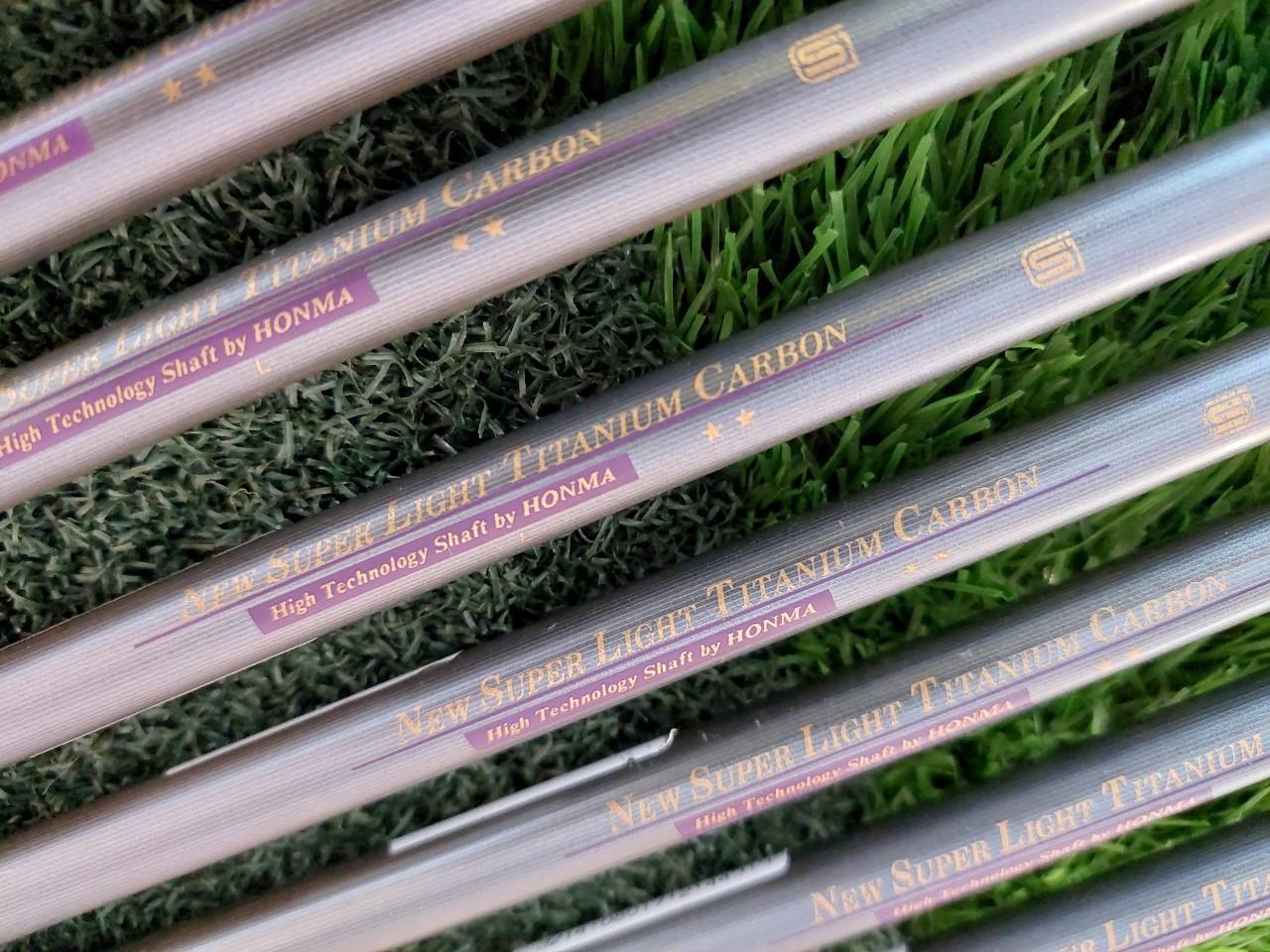 ชุดเหล็กสุดพรีเมี่ยม HONMA LB-606 LADY CAVITY