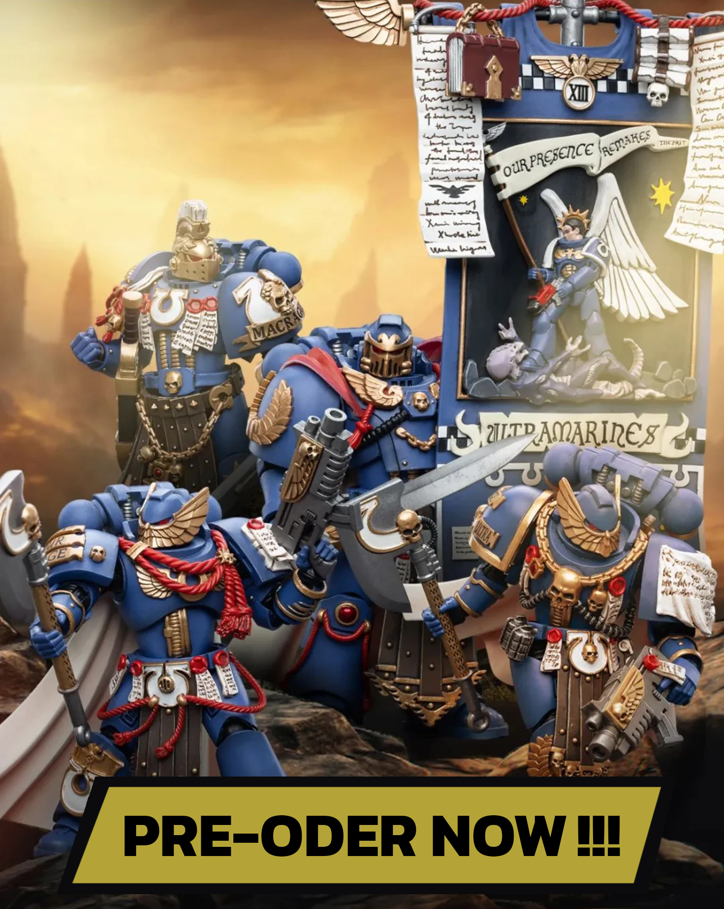 [สั่งจอง] JOYTOY WarHammer 40K 1/18