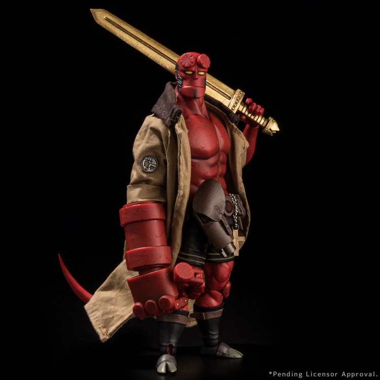[สั่งจอง] Sentinel 1000Toys 1/12 - Hellboy 30th Anniversary Edition