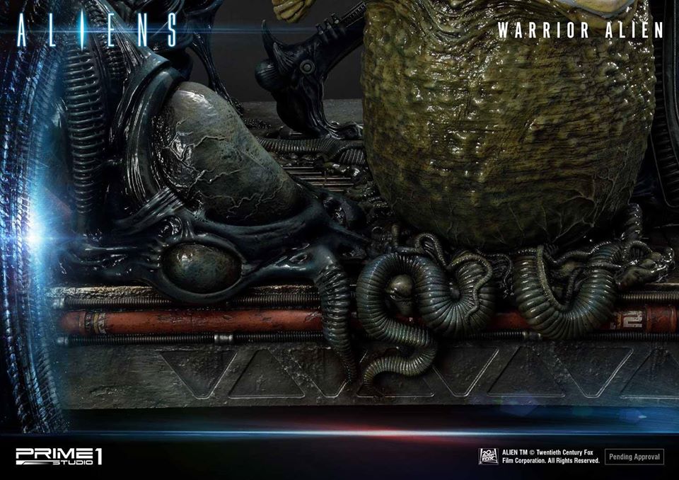 [สั่งจอง] Prime 1 Studio PMDHAL-02DX: Warrior Alien [Comics]