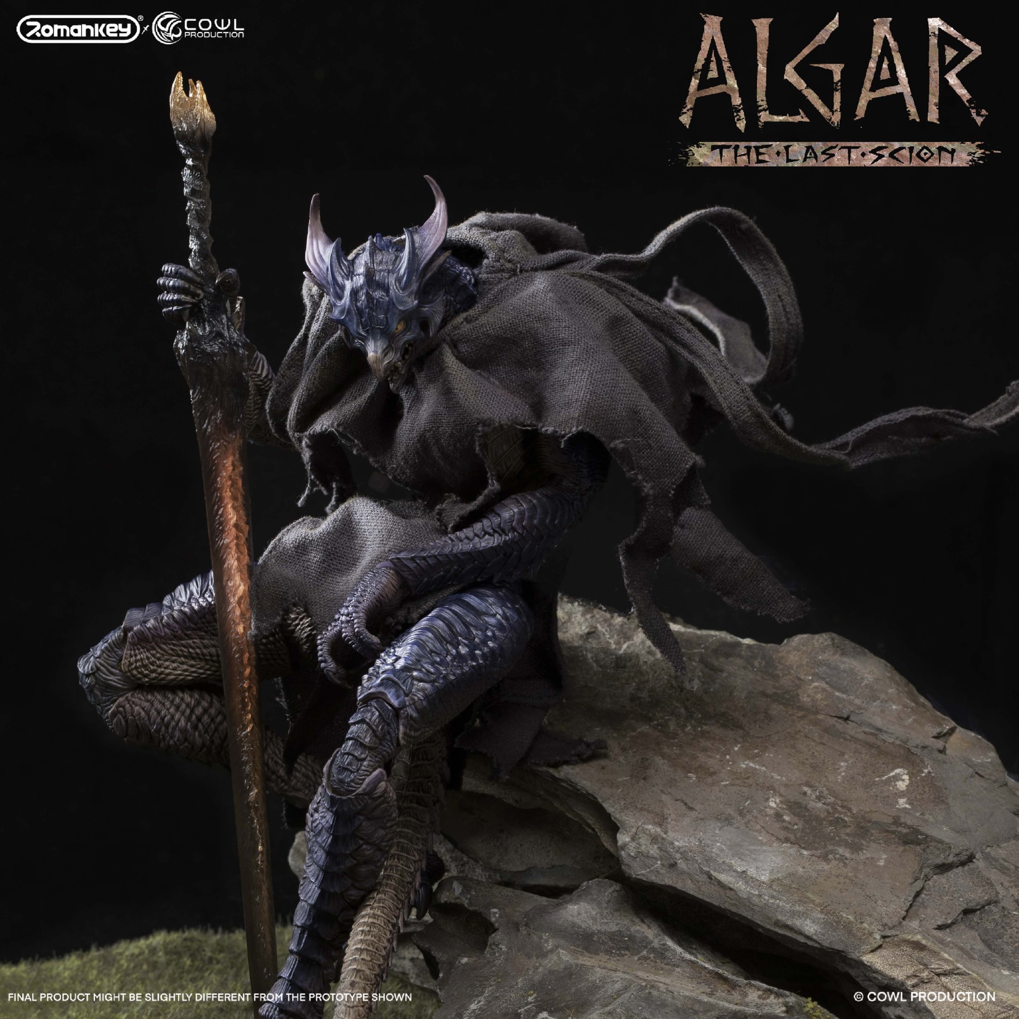 [สั่งจอง] Romankey X COWL 1/12 : Alga The Last Scion (18Cm)