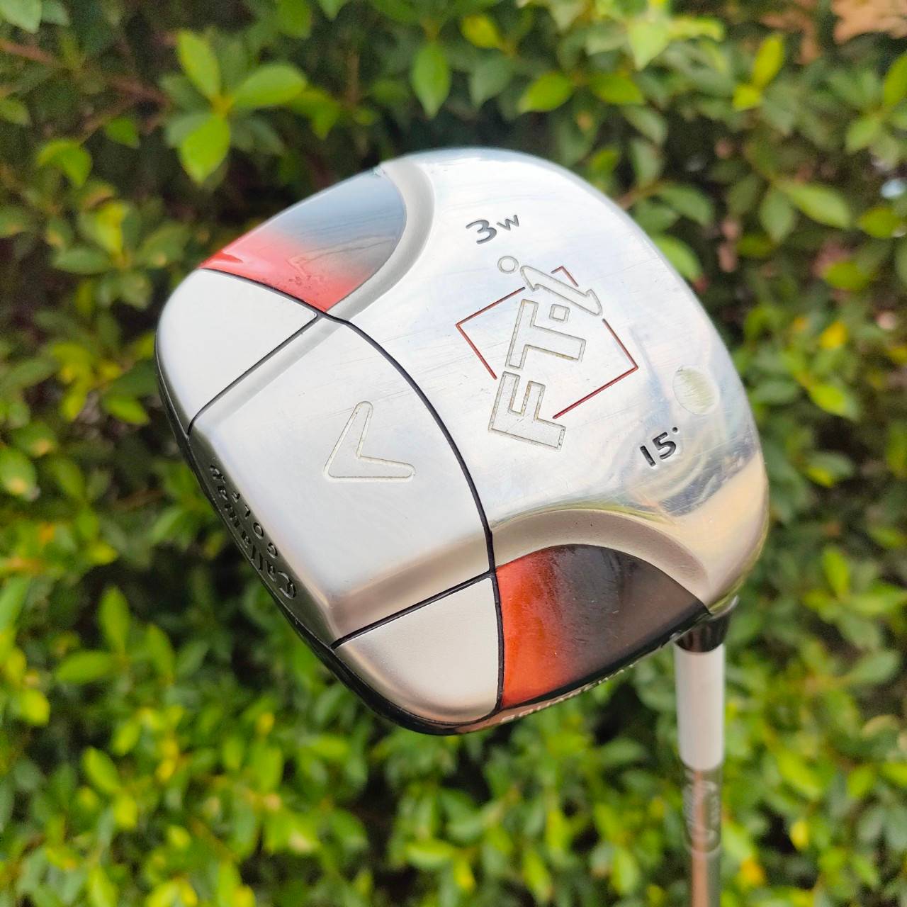 FW3 CALLAWAY FTi องศา 15 ก้าน FUJIKURA SAKURA สุดพรีเมี่ยม FLEX R สำหรับท่านที่ต้องการไม้ FW ที่ช่วยในเรื่องของทิศทางอย่างมาก ไม้กอล์ฟมือสอง ของแท้ BY NakaraLuxurious