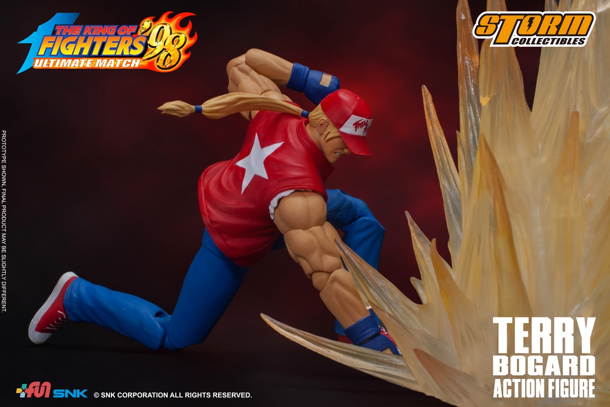 [พร้อมส่ง ] Storm Toys 1/12 KOF'98 [Limited Re-Issue] มีให้เลือก 2 แบบ