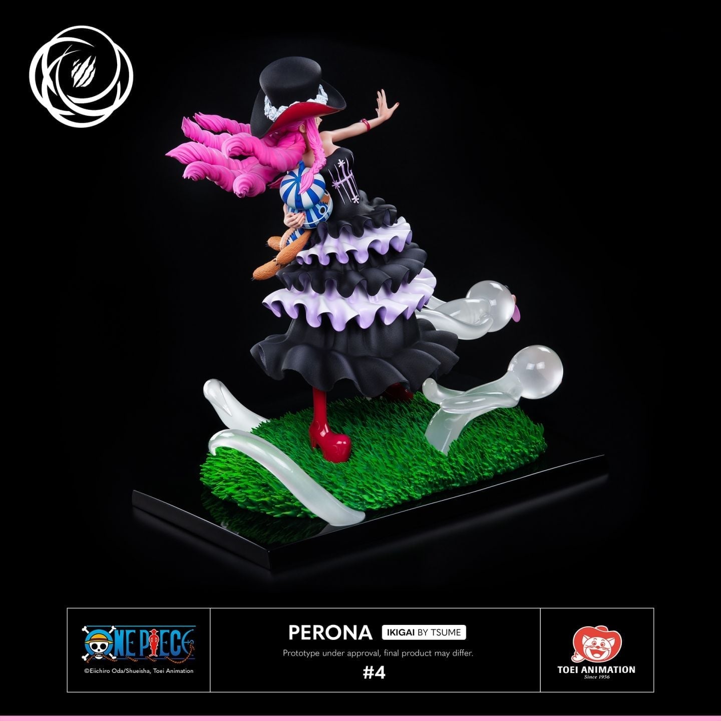 [สั่งจอง]Tsume Art 1/6 : One Piece - Ikigai Perona