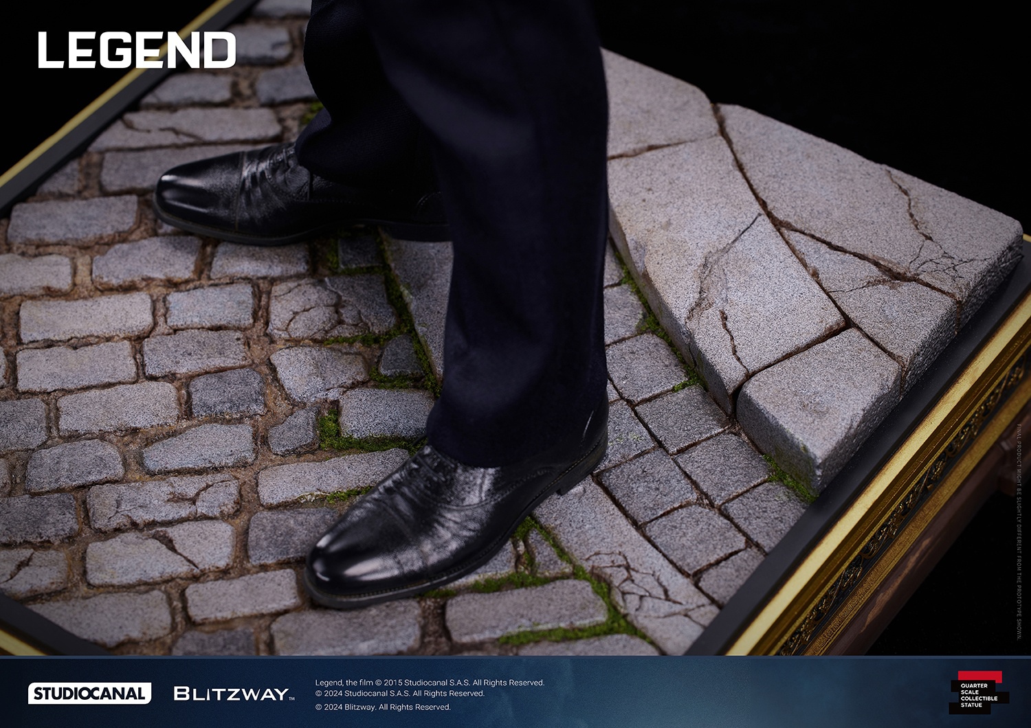 [สั่งจอง]Blitzway BW-SS-22201 statue 1/4 : Reginald “Reggie” Kray (Legend 2015)