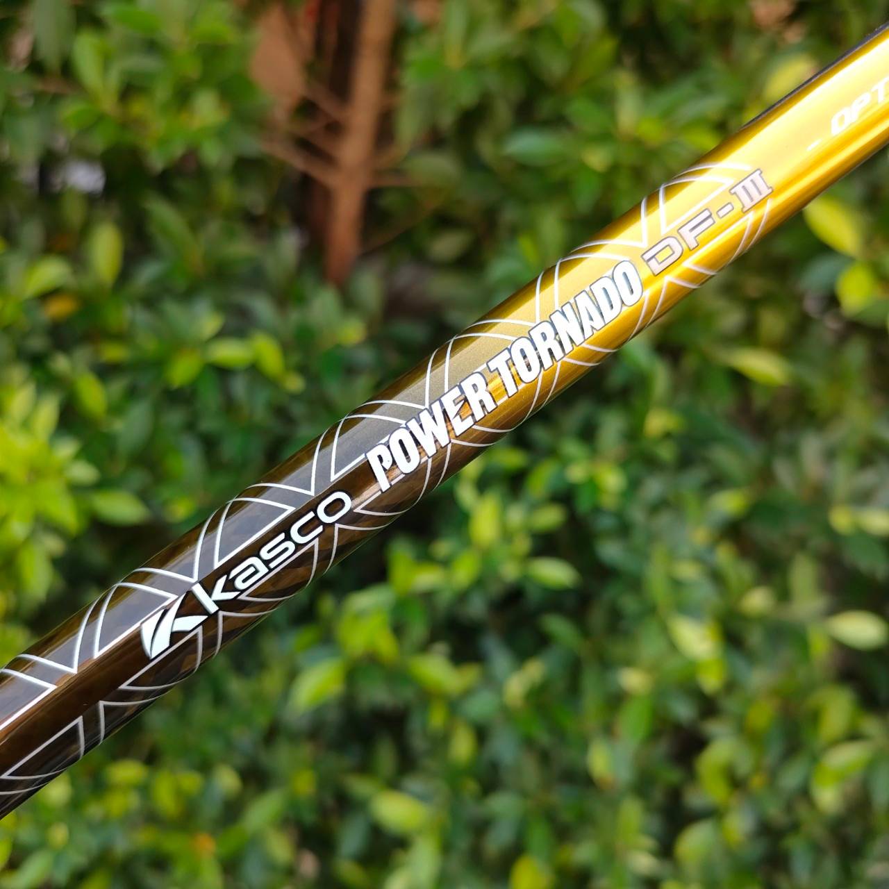 FW3 KASCO POWER TORNADO DF-III องศา 15 ก้าน KASCO POWER TORNADO DF-III FLEX S ไม้กอล์ฟมือสอง ของแท้ BY NakaraLuxurious