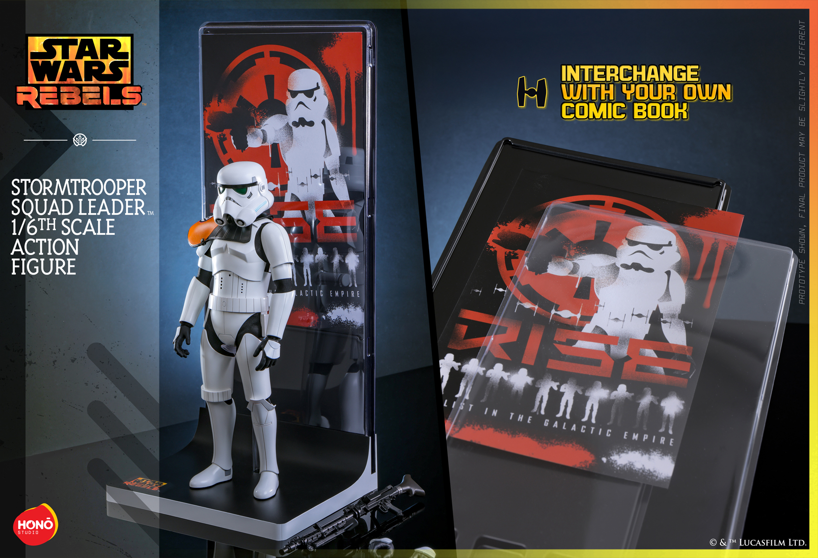 [สั่งจอง] HONO STUDIO 1/6 : Star Wars: Rebels Stormtrooper
