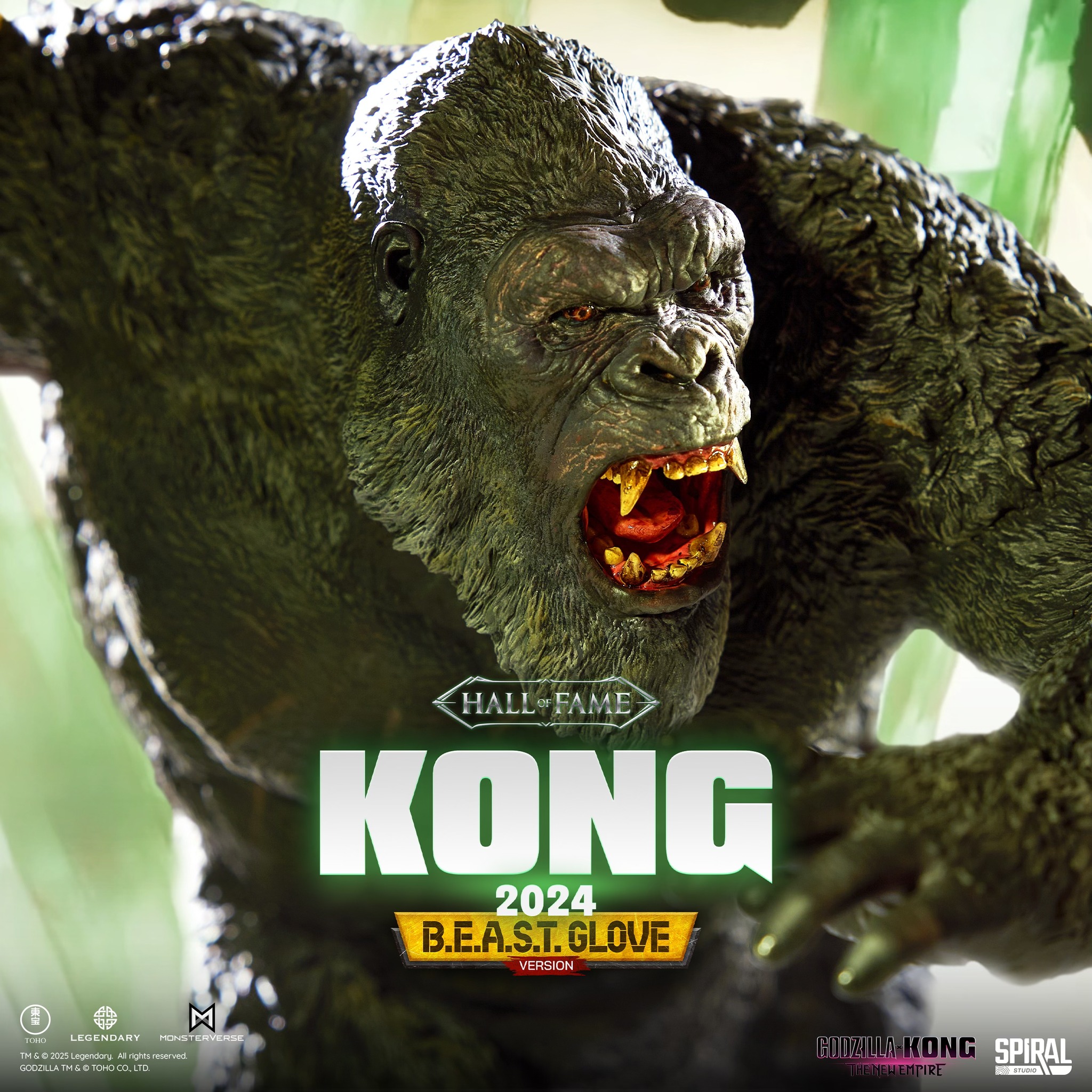 [สั่งจอง]Spiral Studio : Hall of Fame - Kong Scepter Ver