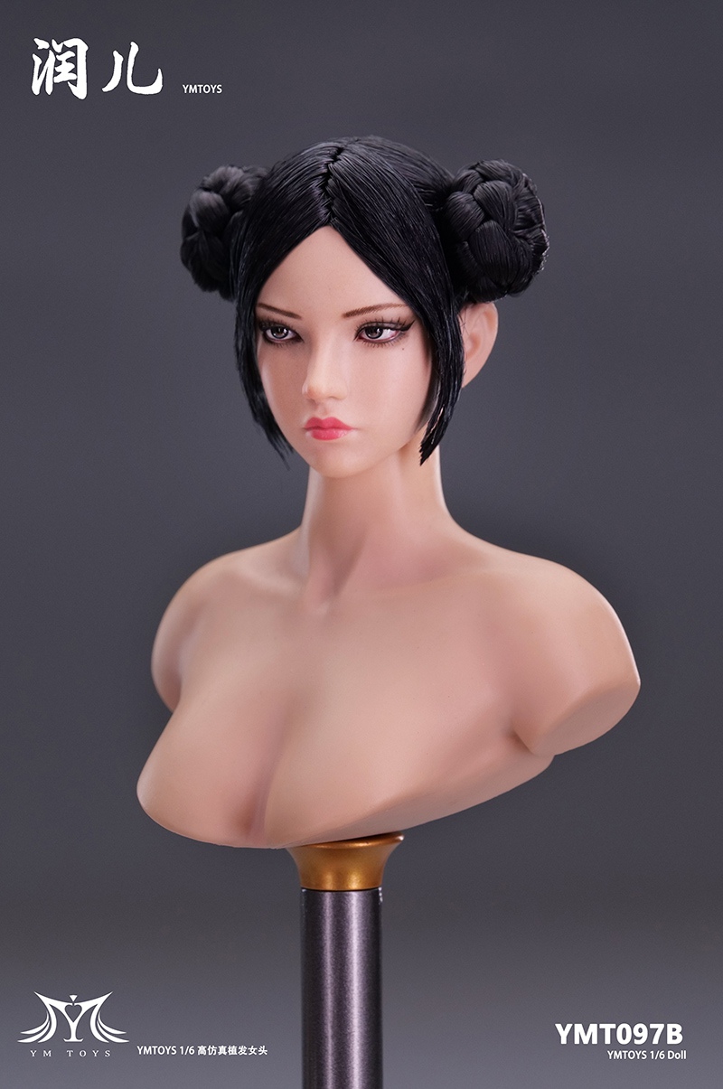 [สั่งจอง]YMTOYS 1/6 : Female Head