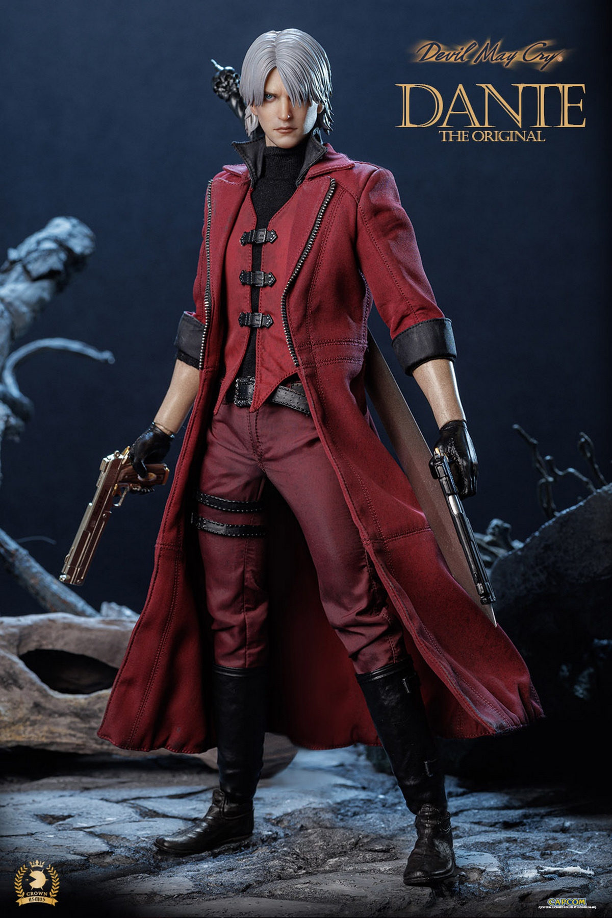 [สั่งจอง] Asmus Toys 1/6 : Devil May Cry 1 Dante