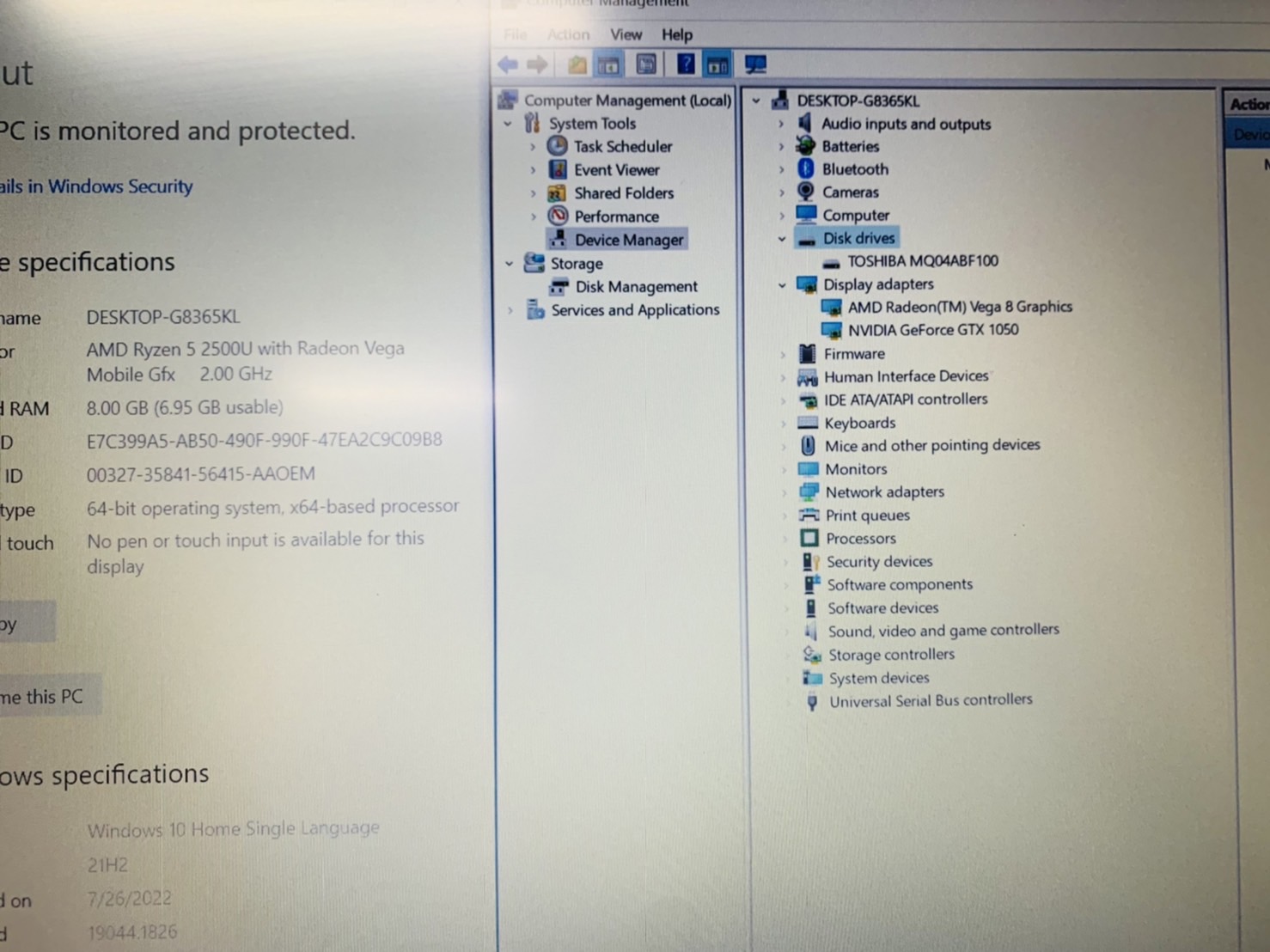 Notebook โน๊ตบุ๊ค สเปคแรง สำหรับเล่นเกม ทำงาน Asus A570UD-DM133T - 15.6 inch