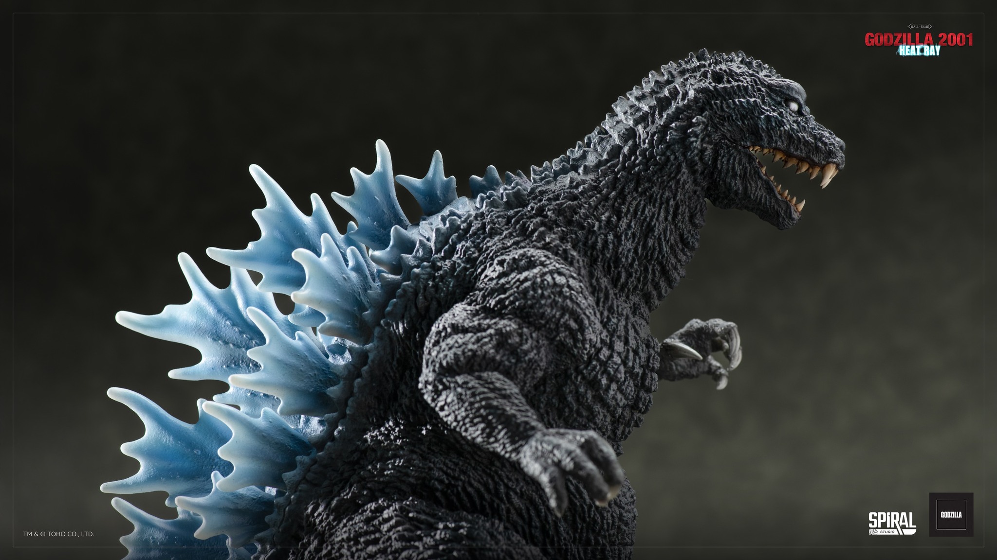 [สั่งจอง] Spiral Studio : Hall of Fame Godzilla 2001