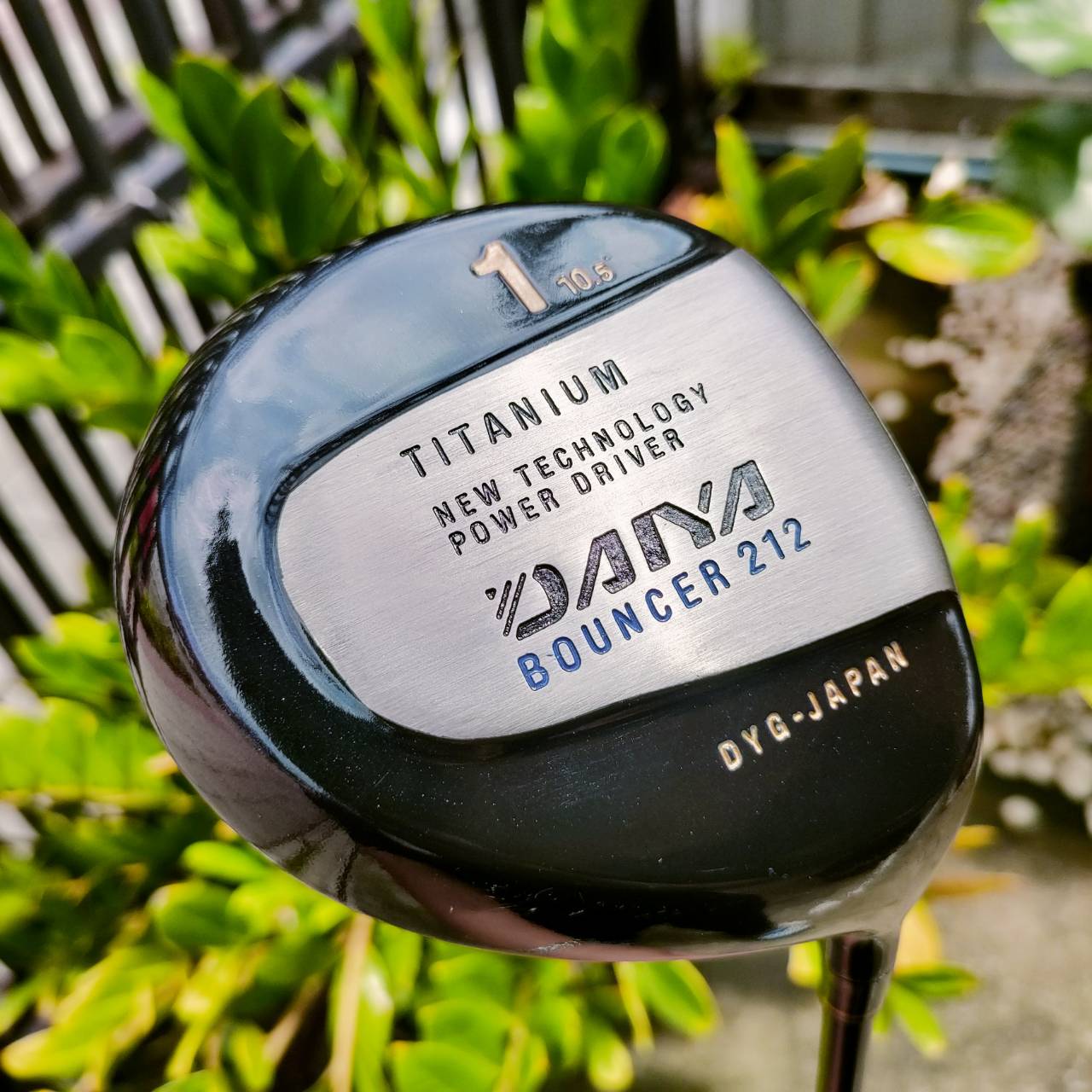 DRIVER DAIYA TITANIUM ไม้กอล์ฟญี่ปุ่น FLEX R สภาพเดิมๆ ตีง่าย เสียงเพราะ ไม้กอล์ฟมือสอง ของแท้ By NakaraLuxurious