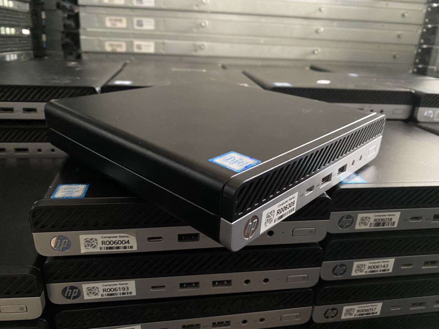 HP EliteDesk 800 G3 Mini