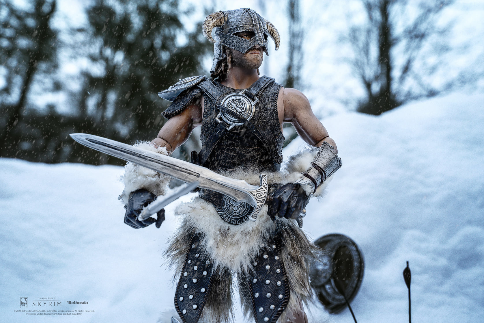 [สั่งจอง]PureArts 1/6 Articulated Figure : Skyrim’s Dragonborn