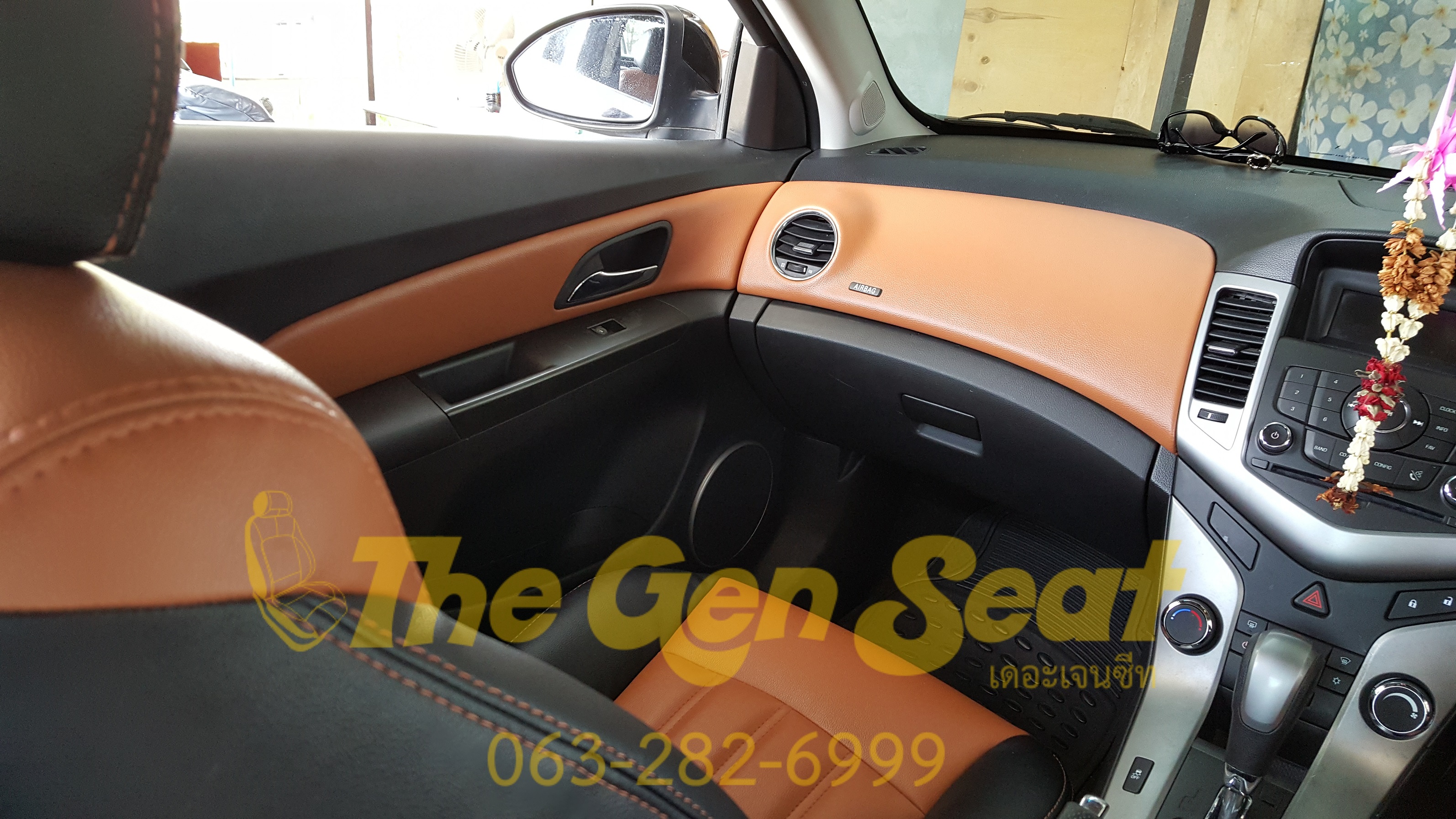 เบาะหนังเชฟโรเลตครูซ