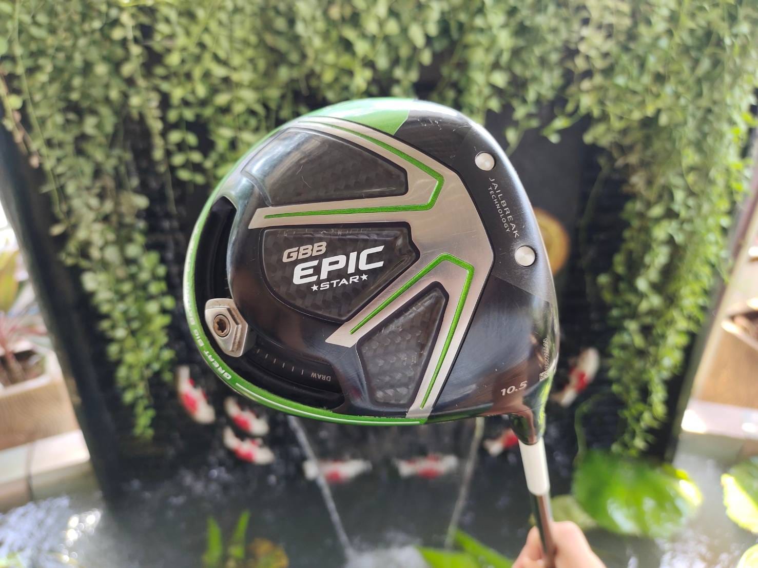 Driver Callaway GBB EPIC STAR องศา 10.5