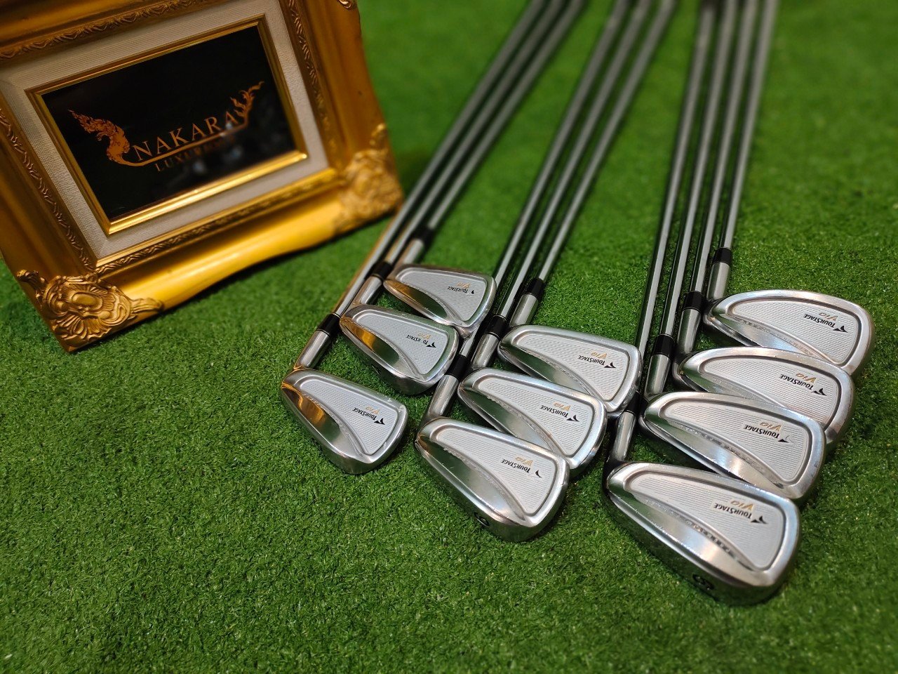 ชุดเหล็ก TOUR STAGE PREMIUM FORGED
