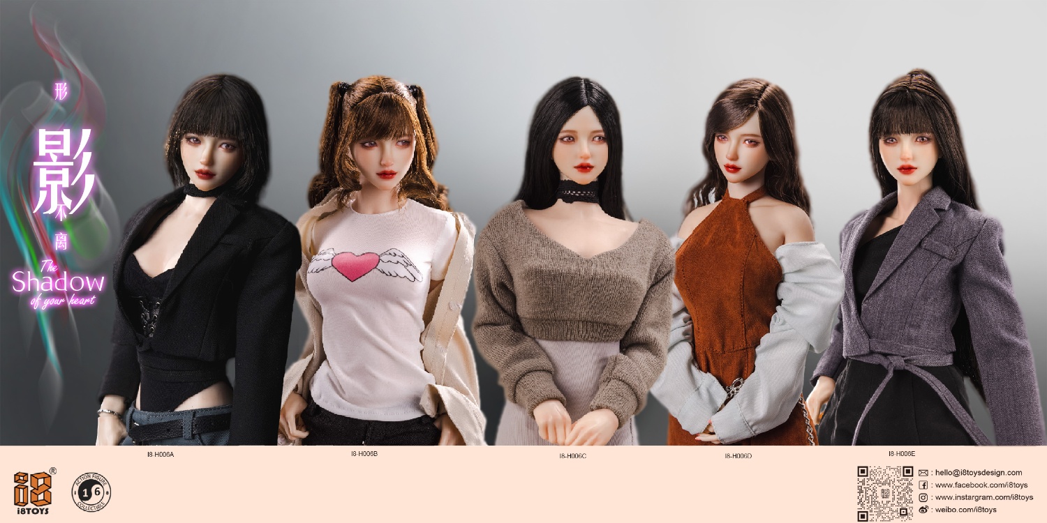[สั่งจอง] I8TOYS 1/6 : The Shadow of Your Heart