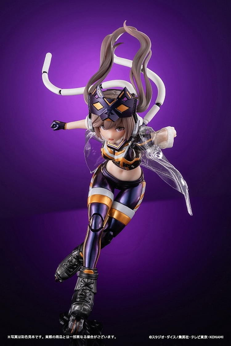 [สั่งจอง] Snail Shell X amiami 1/12 : YU-GI-OH! CardGame Monster Figure Collection I:P Masquerena Ver.1