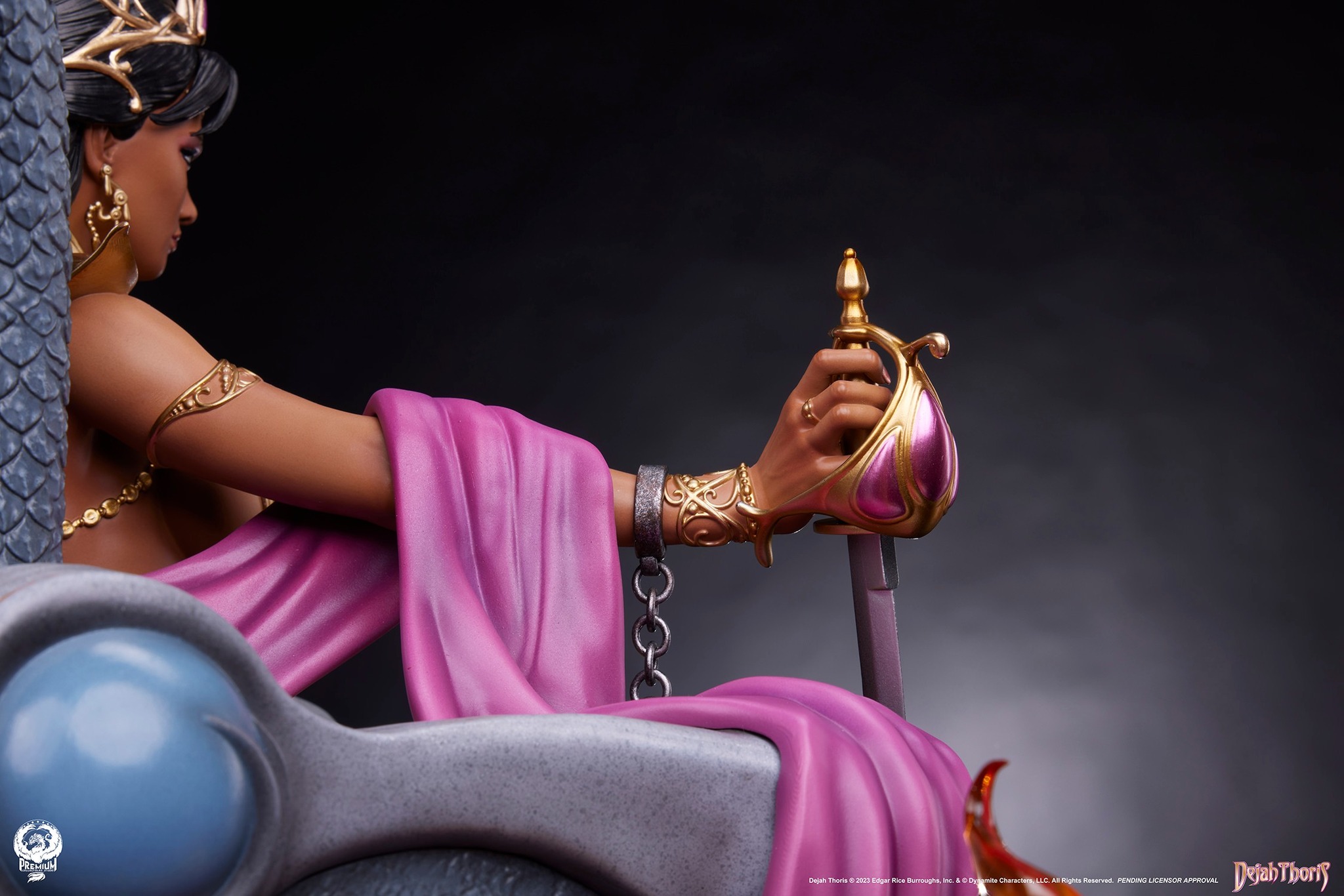 [สั่งจอง]PCS : Dejah Thoris 1/4 scale Statue