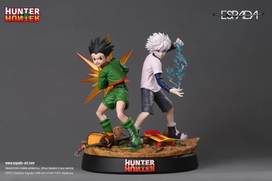 [สั่งจอง] Espada Art - GON FREECSS & KILLUA ZOLDYCK 1/6TH SCALE