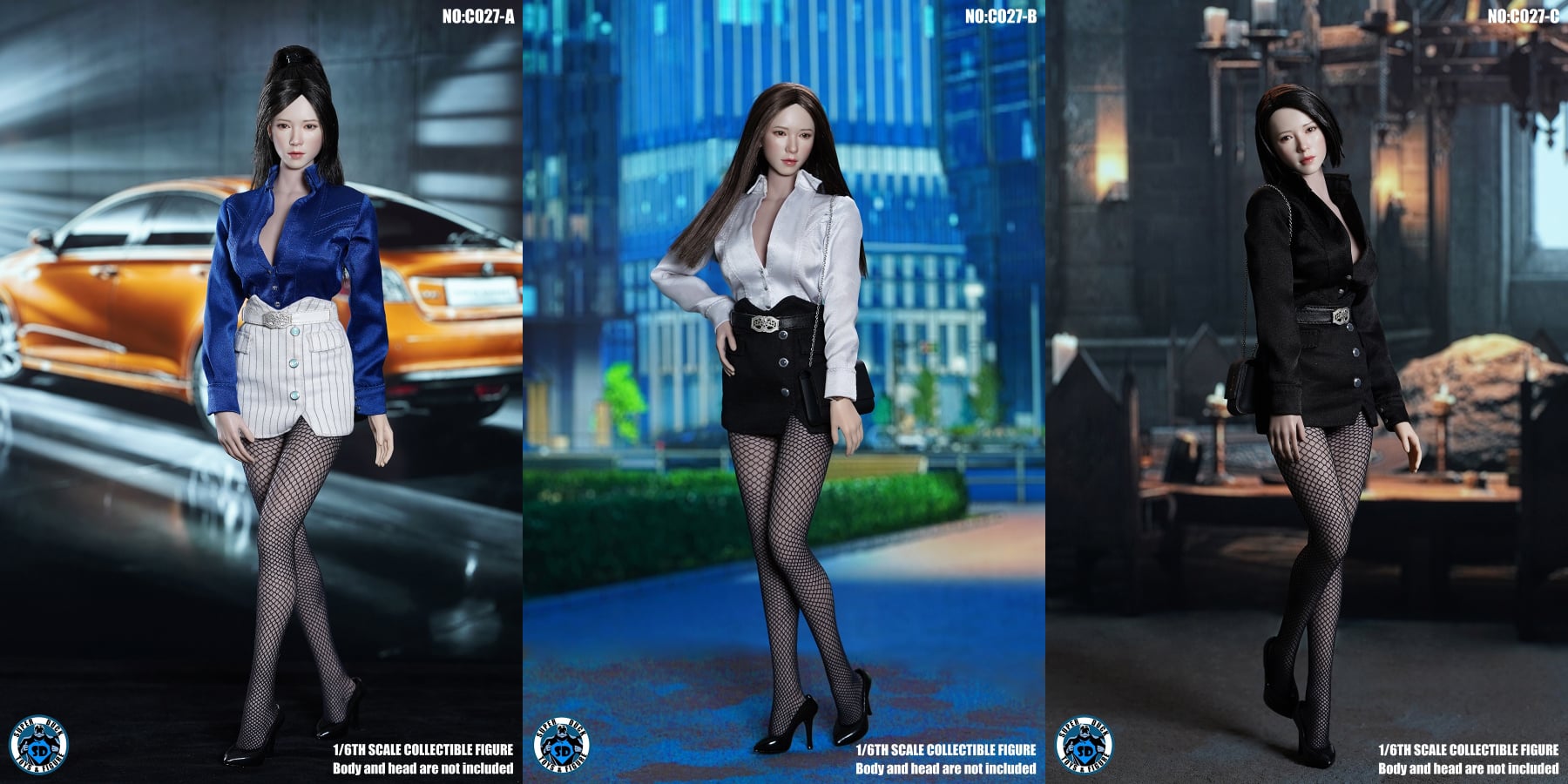[สั่งจอง]SUPER DUCK 1/6 : Girl Clothing Set