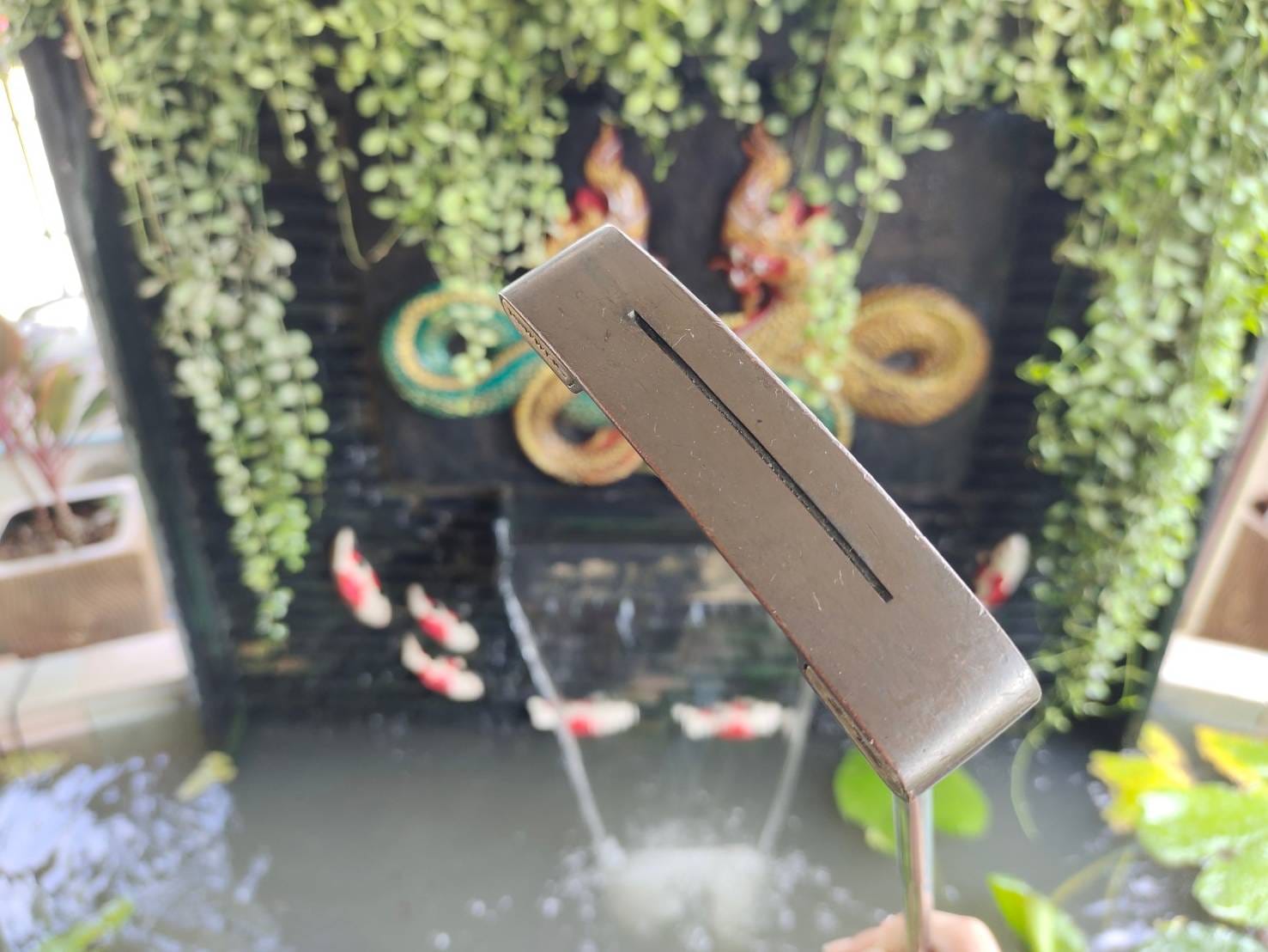 PUTTER PREMIUM วัสดุดีมาก พรีเมี่ยม