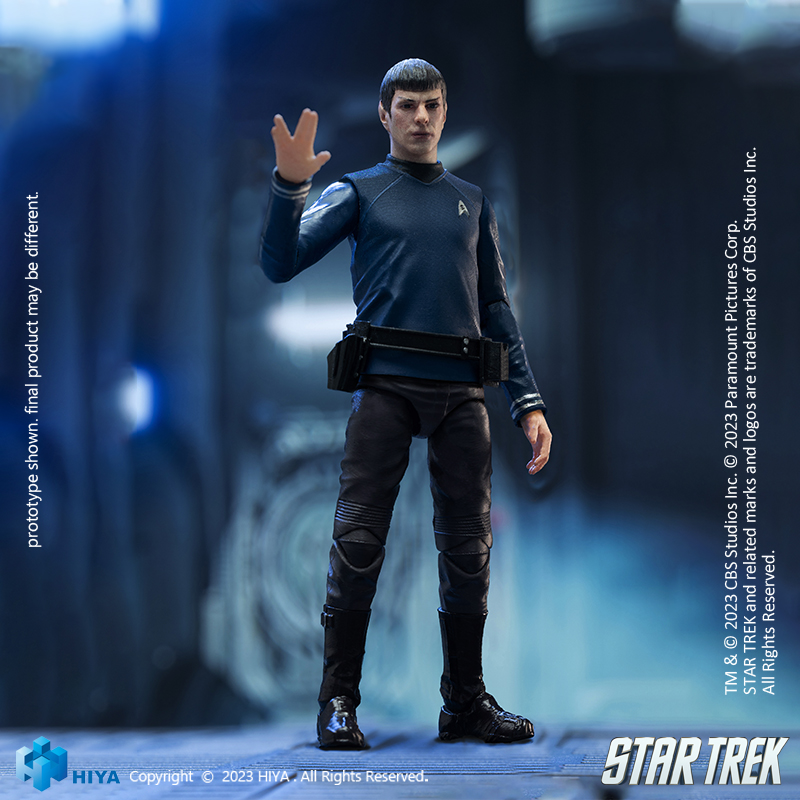 [สั่งจอง]Hiya Toys EMS0256 1/18 : Exquisite Mini Series STAR TREK 2009 - Spock