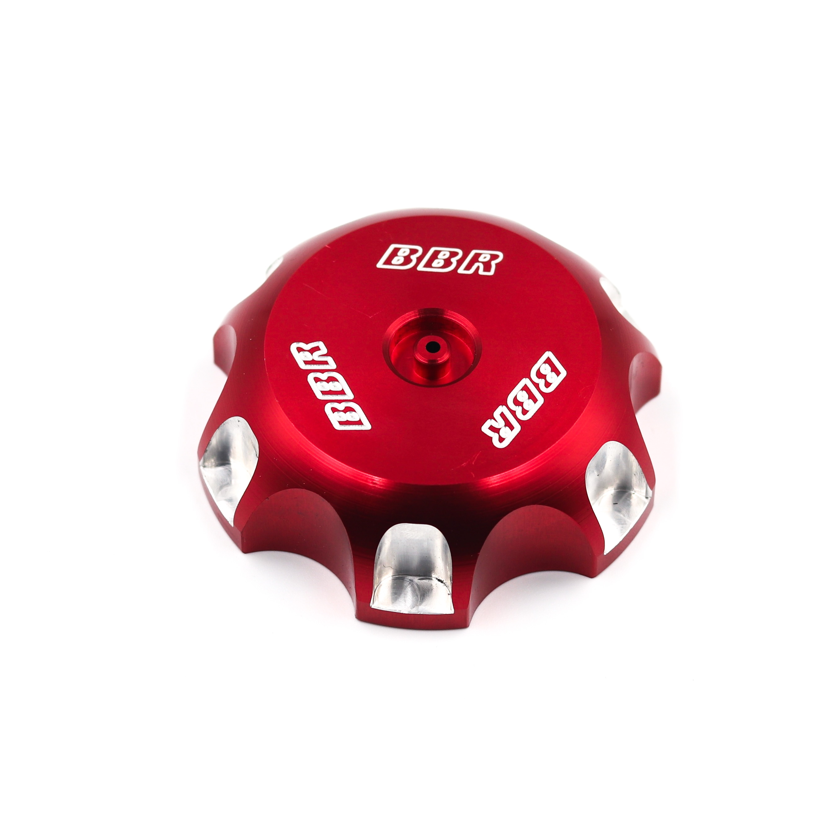 ฝาปิดถังน้ำมัน Super Zero Gas Cap KLX110 00-09, KLX140L สีแดง