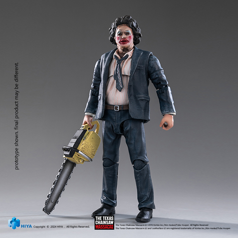 [สั่งจอง] Hiya Toys EMT0248 1/18 : Texas Chainsaw Massacre 1974 LeatherFace - Pretty Woman Mask