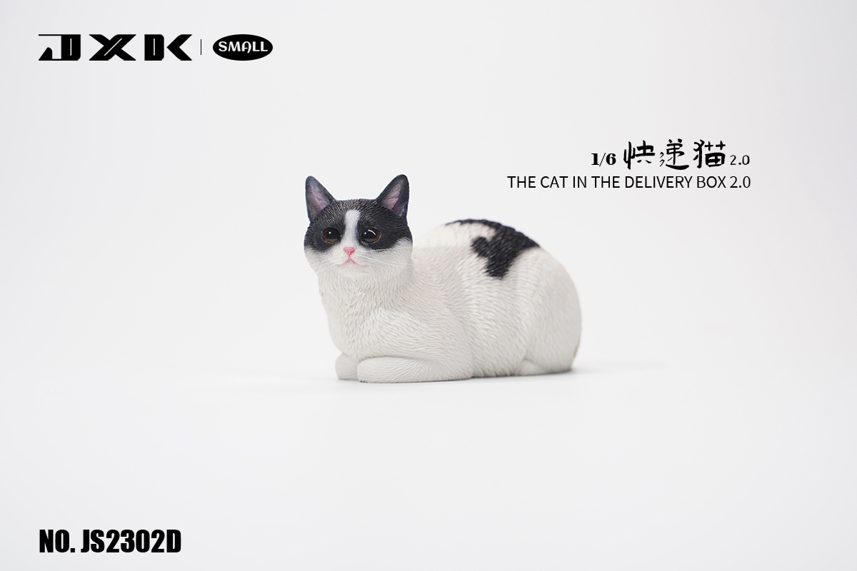 [สั่งจอง] JXK small JS2302 1/6 The Cat In The Delivery Box 2.0