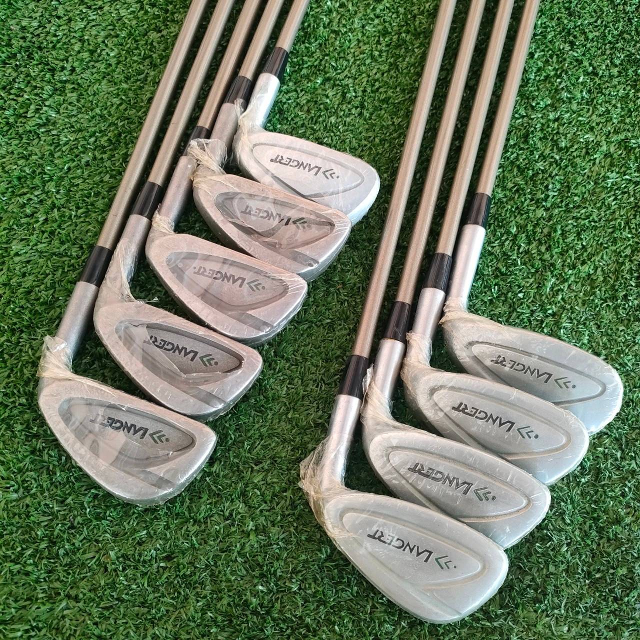 ชุดเหล็ก TRANSITION LANGERT ของใหม่!! มีเหล็ก 3-9 เเละ PW SW ก้าน ALDILA VITESSE FLEX R เหล็กชุดนี้ก้าน ALDILA ทั้งชุด ไม้กอล์ฟมือหนึ่ง ของแท้ BY NakaraLuxurious