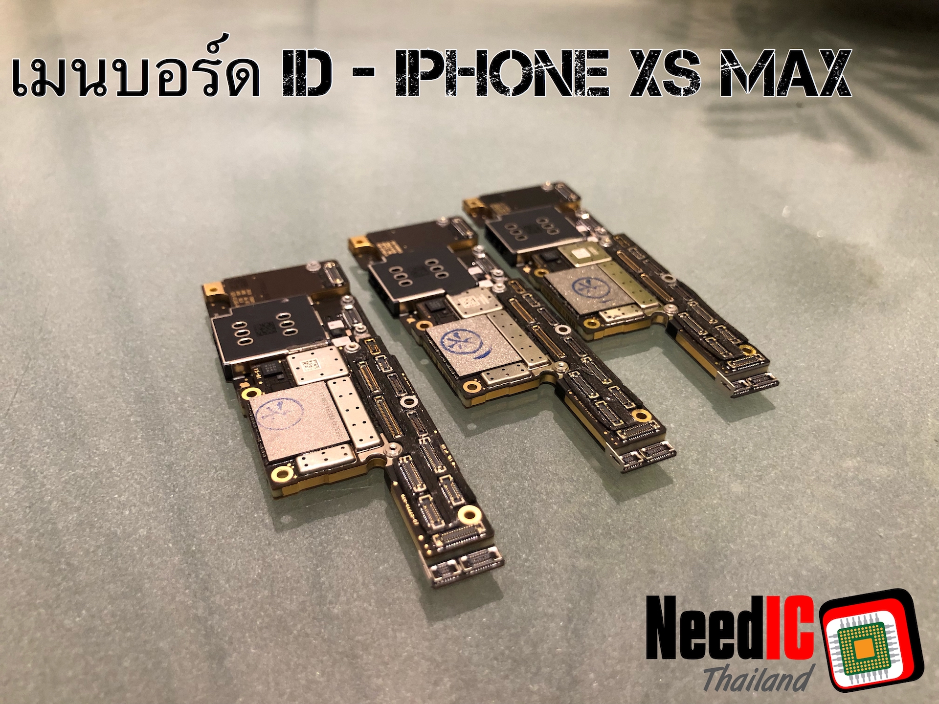 เมนบอร์ด ID : iPhone Xs Max