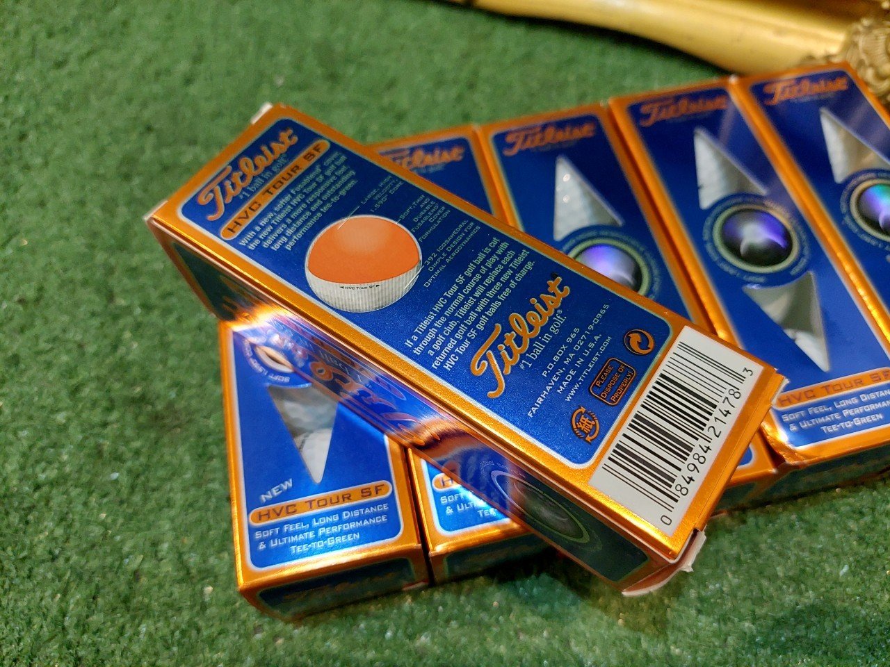 ลูกกอล์ฟ Titleist