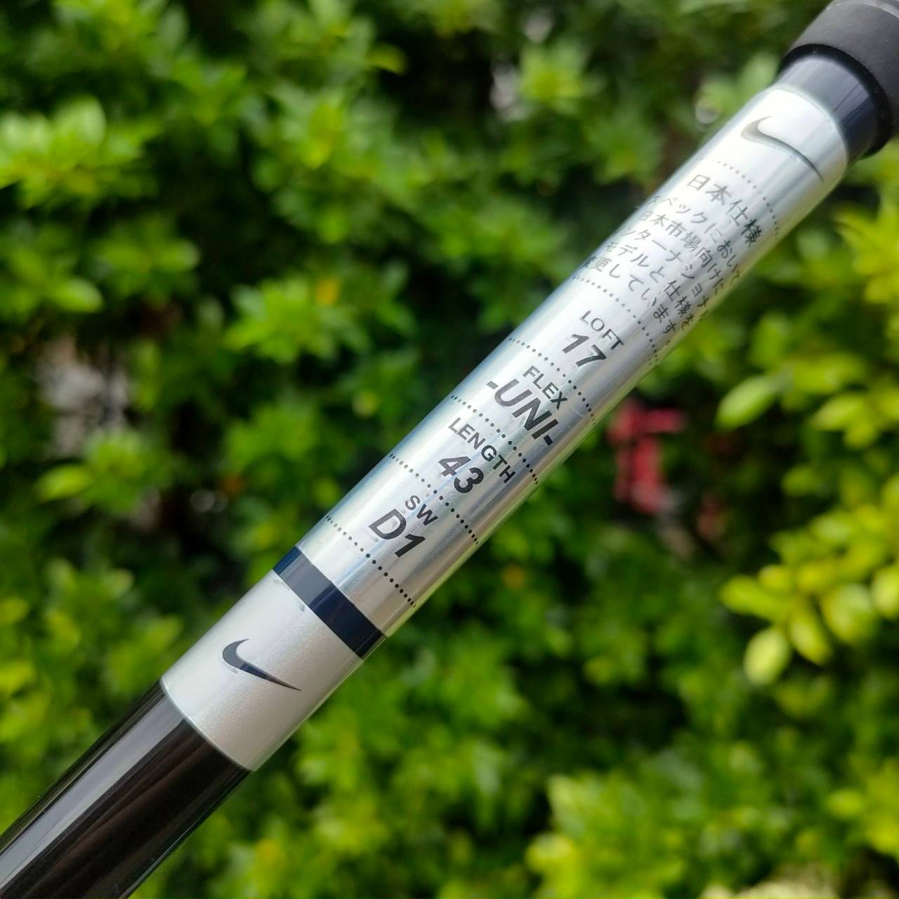 FW3 NIKE SLINGSHOT องศา 17 ก้าน SLINGSHOT FLEX UNI ก้าน UNIFLEX เคลมว่าตีได้ทุกความเร็ว สภาพสวยงามมาก และรุ่นนี้ออกแบบได้สวย!! ไม้กอล์ฟมือสอง ของแท้ BY NakaraLuxurious