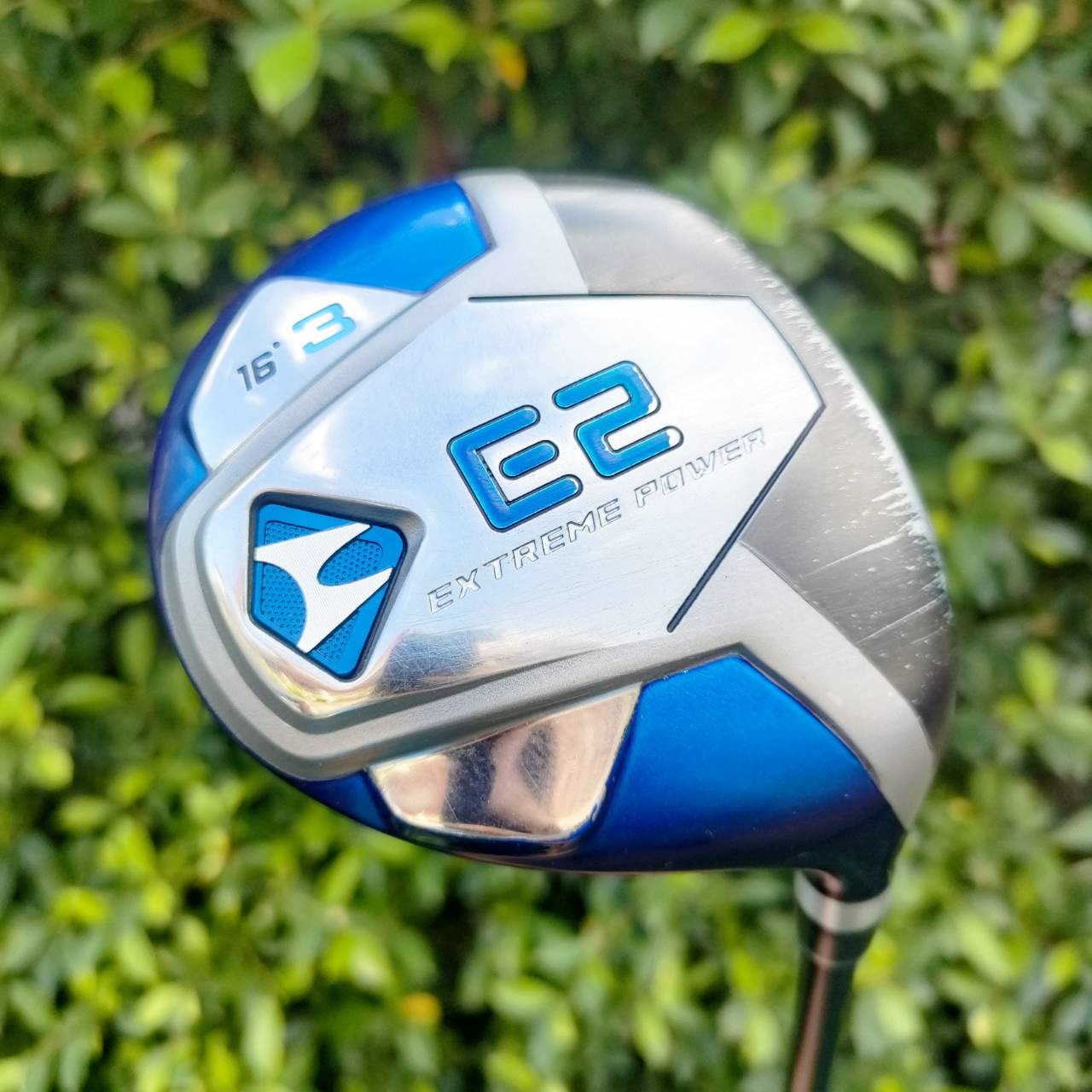 FW3 E2 EXTREME POWER องศา 16 ก้าน E2 EXTREME POWER FLEX R Fairwaywoods พรีเมี่ยมของเกาหลี ไม้กอล์ฟมือสอง ของแท้ BY NakaraLuxurious