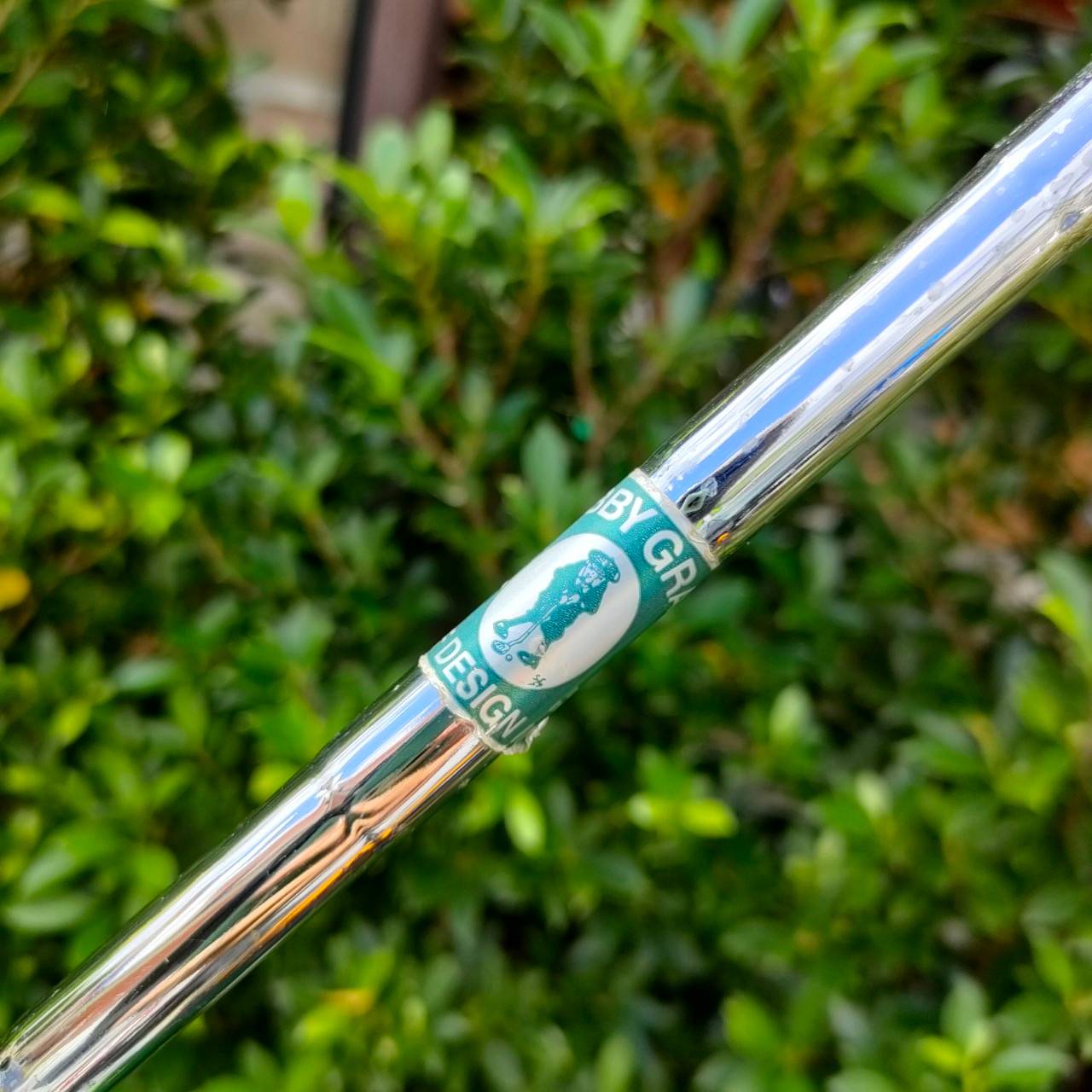 PUTTER GRACE AN-27 ก้าน BOBBY GRACE ความยาว 34 นิ้ว ถ่วงบนล่างน้ำหนักดีมากๆ หน้าแบบ MILLED เกาะไลน์มาก