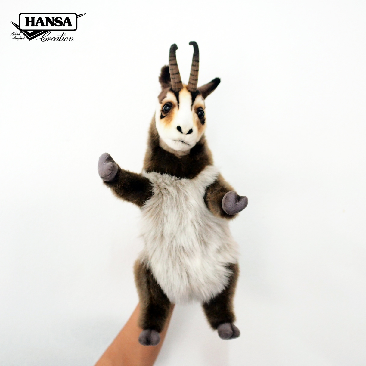 7974 Chamois Puppet 40 cm.L