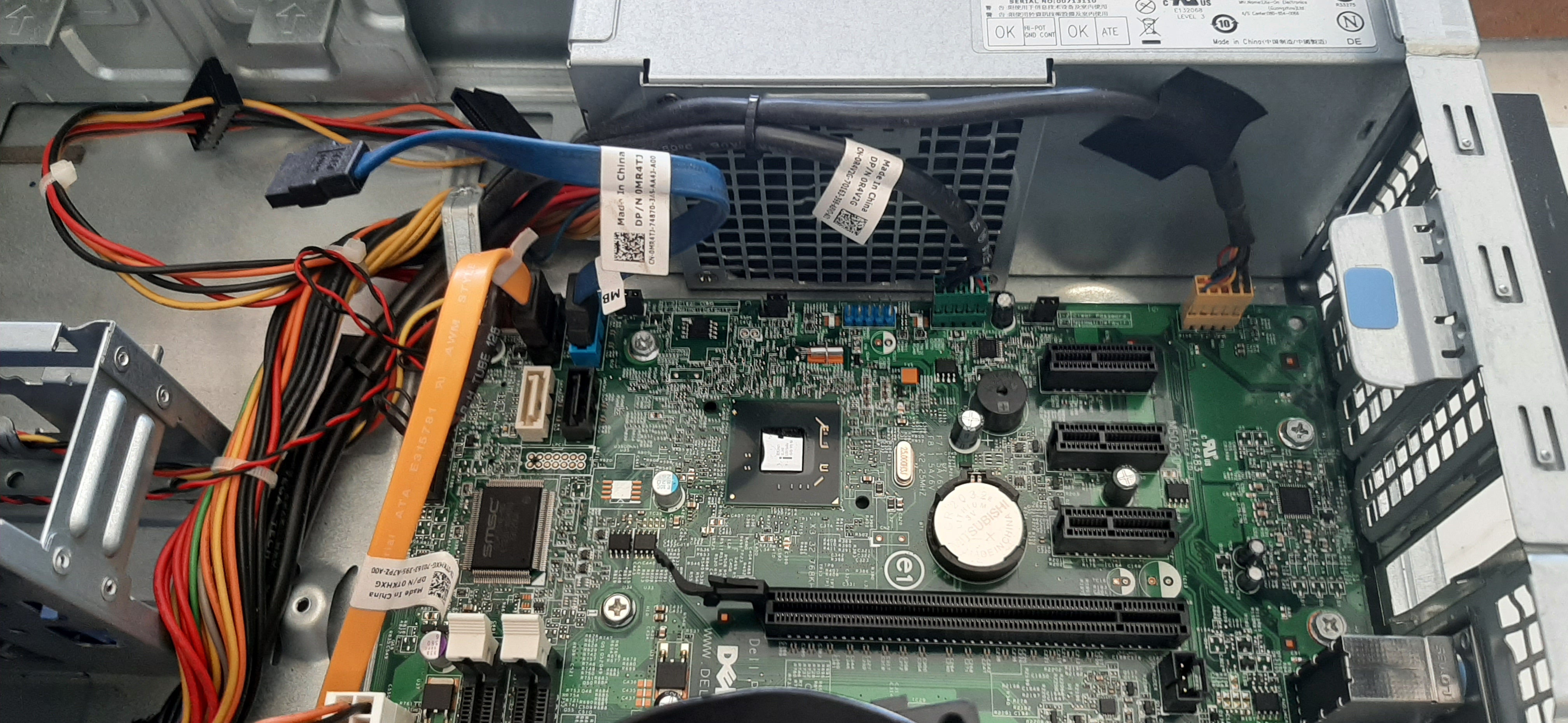 Dell Optiplex 3010 DT (i5-3470 Ram8GB SSD120GB)