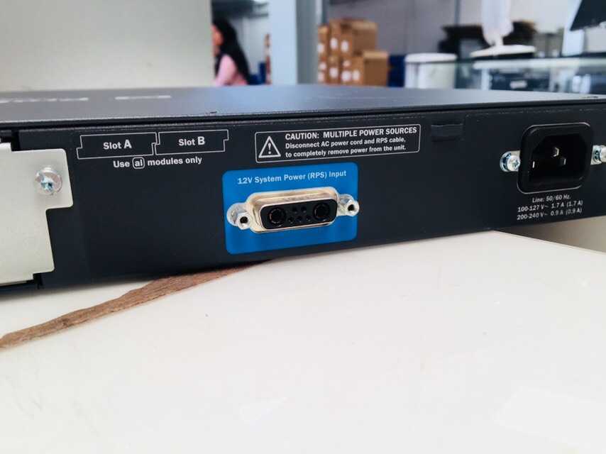 สวิตซ์ HP 2910al-24G Switch (J9145A) 20-Port 10/100/1000Base-T + 4-Port