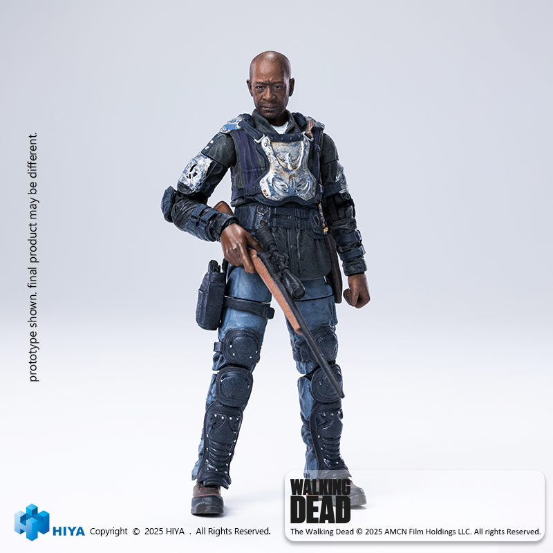 [สั่งจอง]HIYA Toys EMW0348 1/18 : The Walking Dead - Morgan