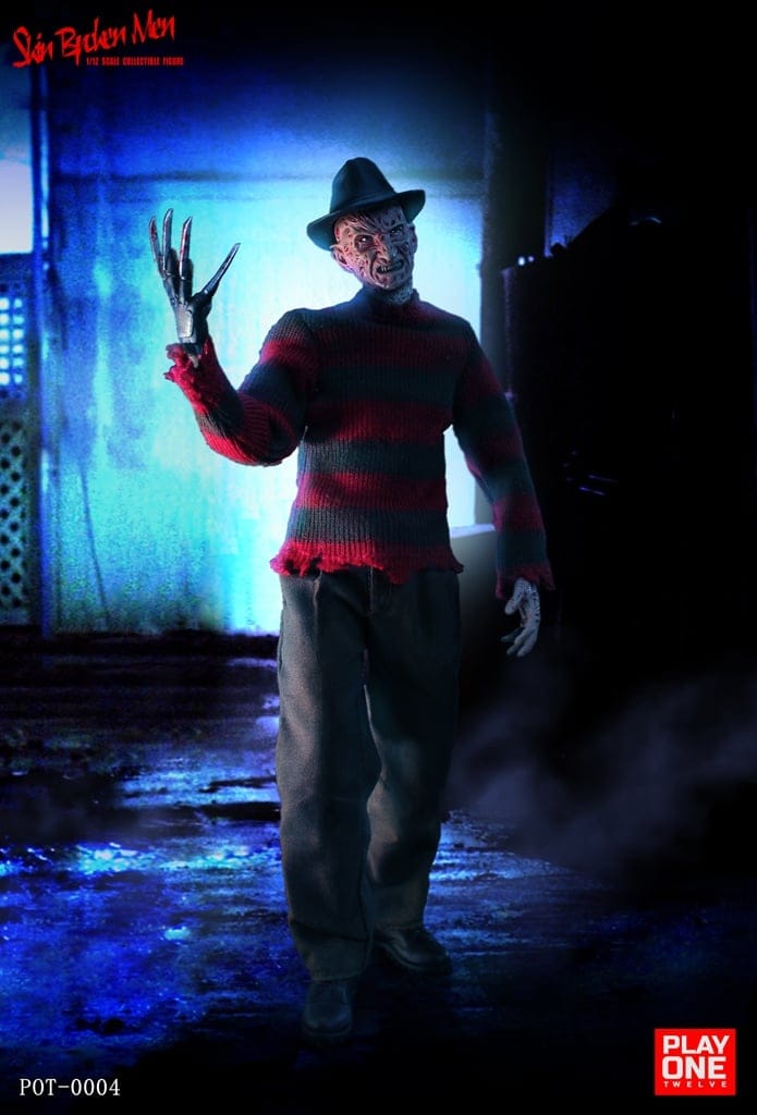 [สั่งจอง] play one toys POT-0004 1/12 : skin broken men Collector’s Edition Figure