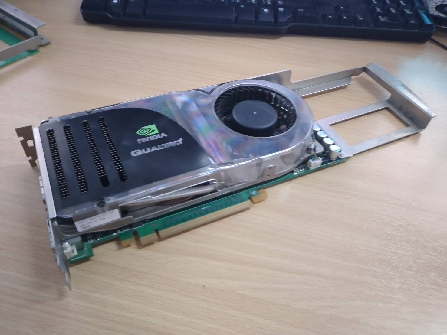 HP NVIDIA QUADRO FX 4600 768mb Dual DVI Video 442228-001