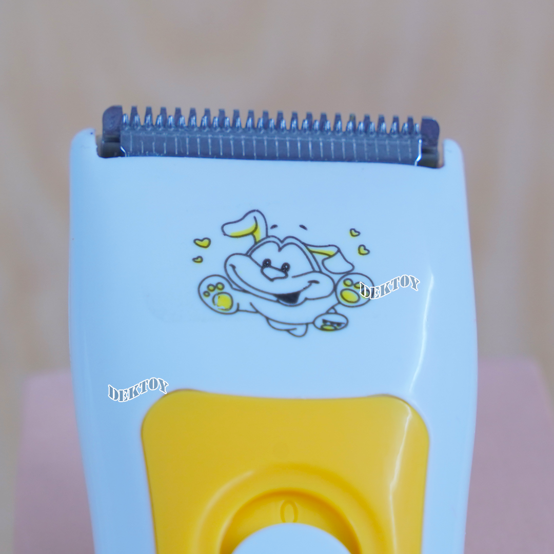 Bojia ปัตตาเลี่ยนตัดผมเด็กไร้สาย baby hair Clipper BJ588