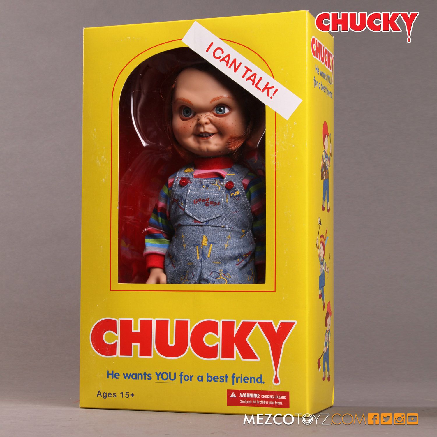[สั่งจอง]Mezco Toyz 15" : CHUCKY