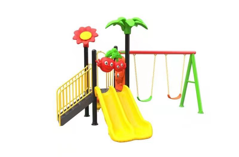 ส่งฟรีทั่วไทย เครื่องเล่นสนาม กลางแจ้ง ชุดสวนต้นไม้พร้อมชิงช้า สไลเดอร์, กระดานลื่น, ของเล่น,ครุภัณฑ์สนามเด็กเล่น, สพฐ,โครงการโรงเรียนประชารัฐ