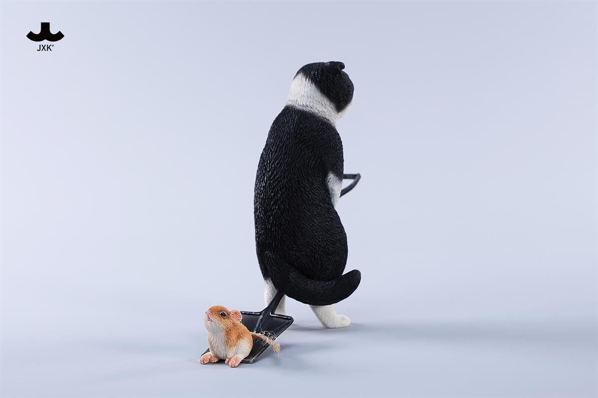 [สั่งจอง] JXK 1/6 : Folded Eared Cat