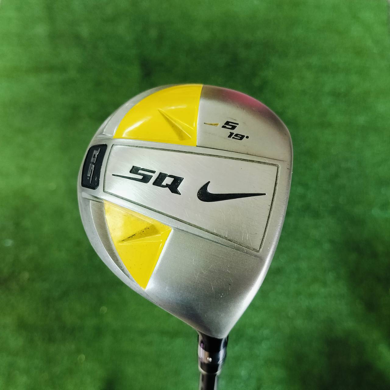 FW5 NIKE SasQUATCH PLUS องศา 19 LOFT*15 FLEX*R *Diamana SasQuatch ก้าน DIAMANA ตีดีมากๆ ควบคุมลูกได้ดีมาก ไม้กอล์ฟพรีเมี่ยมมือสอง ของแท้ By NakaraLuxurious